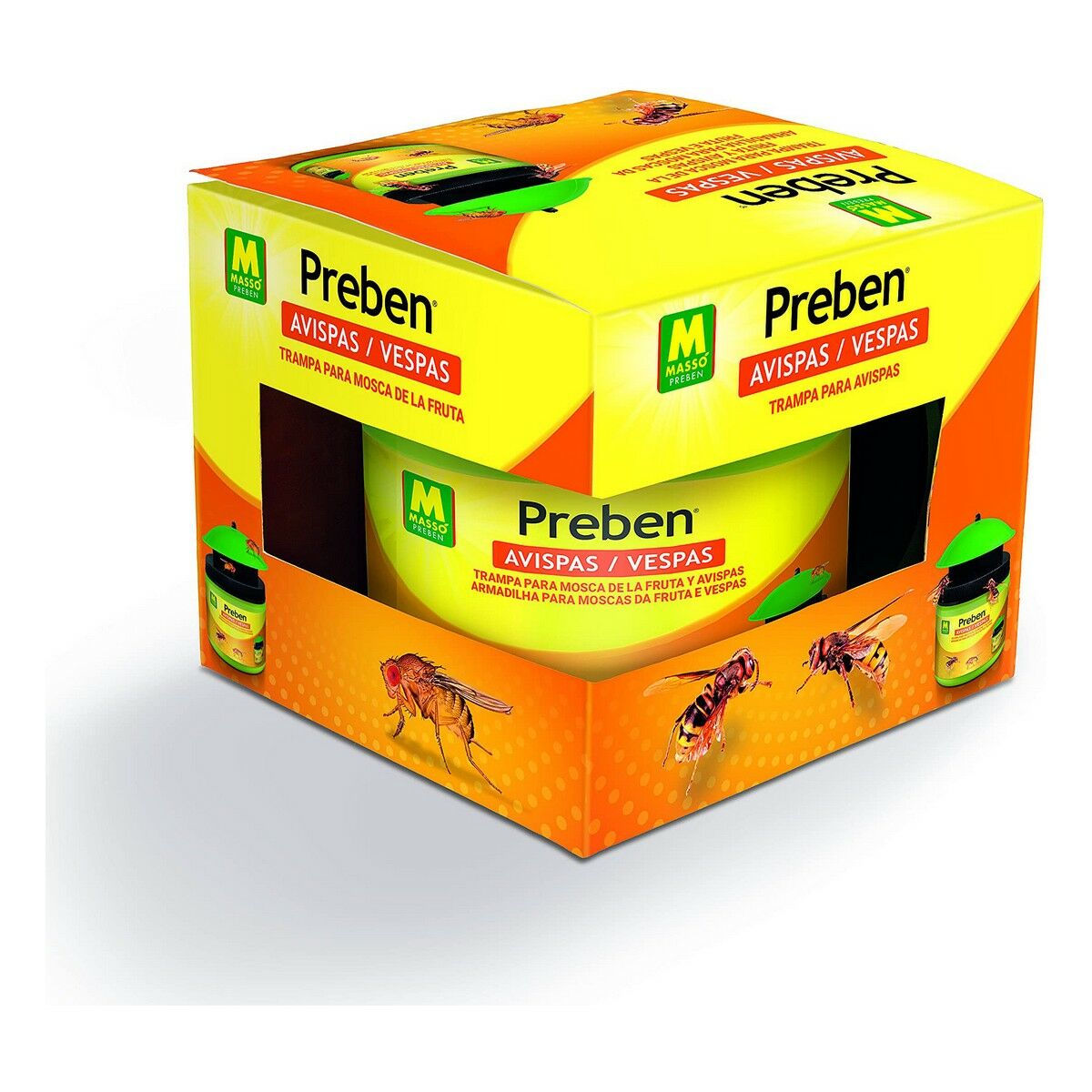 Insektsmedel Massó Flugor Fällor Humlor